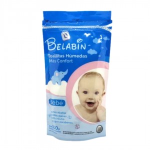 BELABIN TOALLITAS HUMEDAS x 100u
